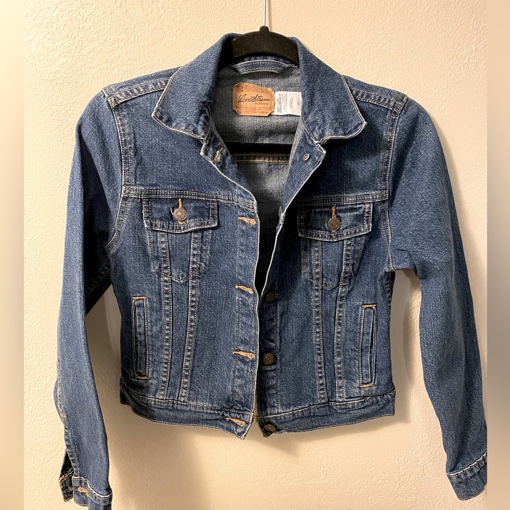 Levi Strauss Girl’s Denim Jacket